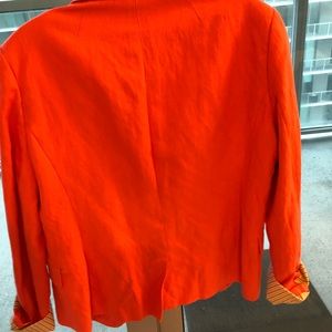 J. Crew Jackets & Coats - JCrew women’s coral blazer J. Crew Jackets & Coats - JCrew women’s coral blazer